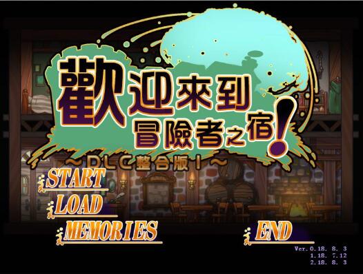 欢迎来到冒险者旅店 pc单机中文版 宅男+存档-柠檬ACG