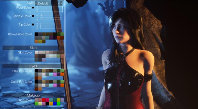 虚幻4引擎 血之迷情·卡兰斯多 V0.70 中文版 宅男游戏-柠檬ACG