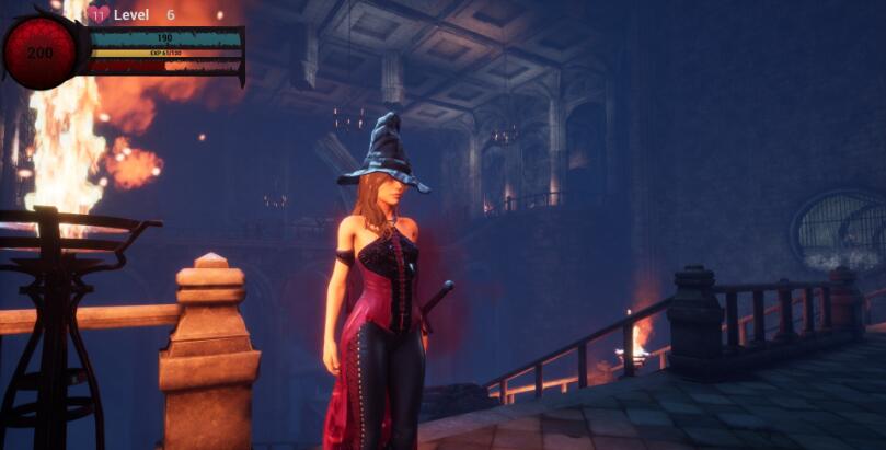 图片[2]-虚幻4引擎 血之迷情·卡兰斯多 V0.70 中文版 宅男游戏-柠檬ACG