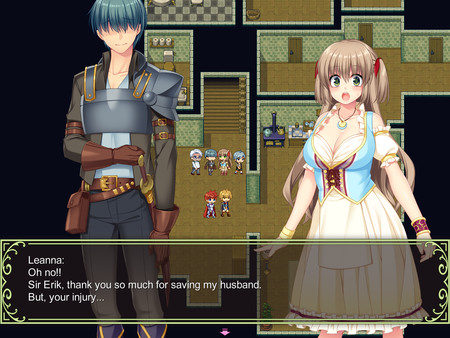 图片[3]-打工新妻莉安娜 Leanna’s Slice of Life steam官方中文版 步兵rpg-柠檬ACG