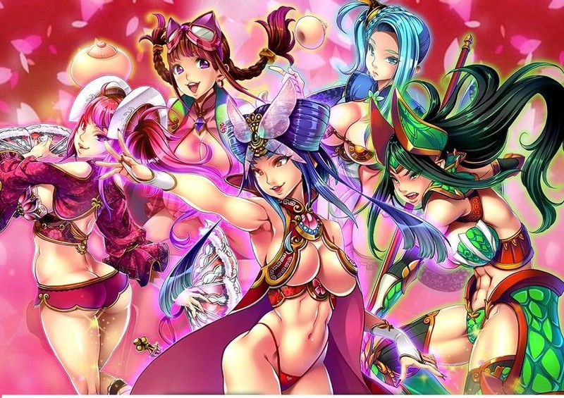 華陰淫武伝 官方中文版【解码补丁+存档】 【1.1G】日系SLG-柠檬ACG