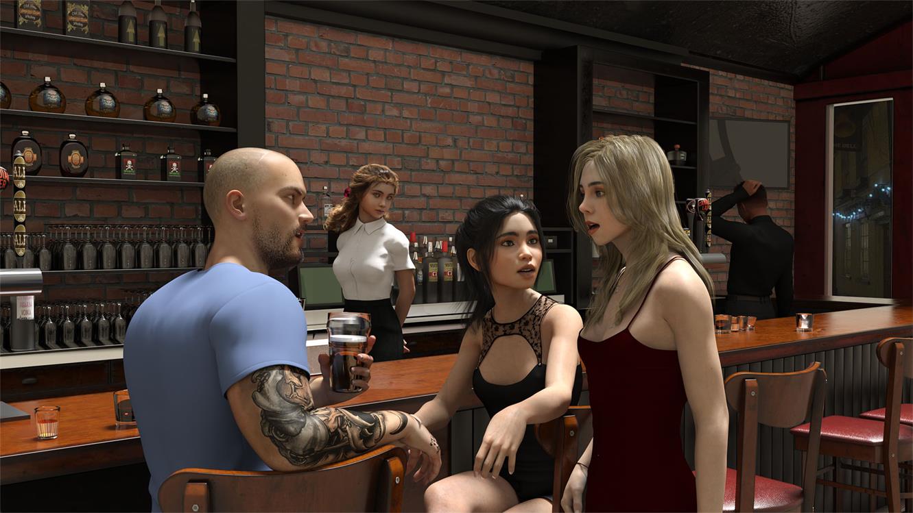 图片[2]-喧嚣镇 V0.7 更新汉化版 PC+安卓 沙盒+动态CG-柠檬ACG