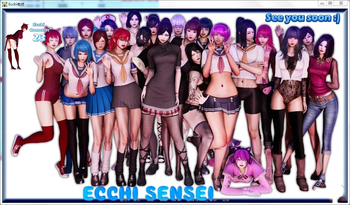 图片[4]-Ecchi老师 Day1-4 完整汉化版+全CG PC+安卓 全动态cg-柠檬ACG