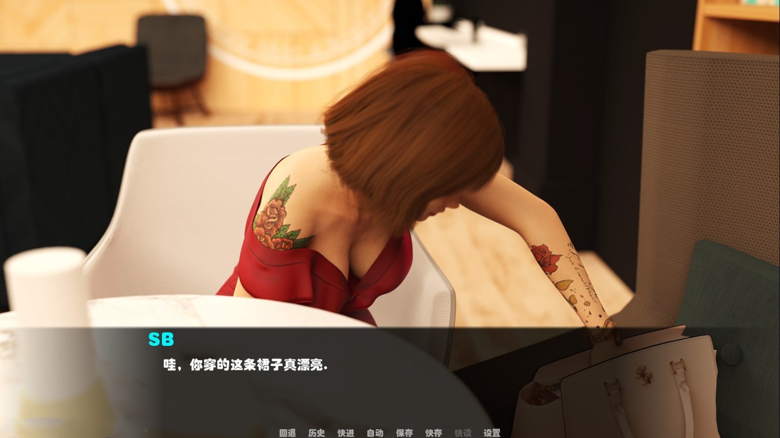 图片[3]-救世主(Savior) V0.10 精翻汉化版 PC+安卓 动态cg-柠檬ACG