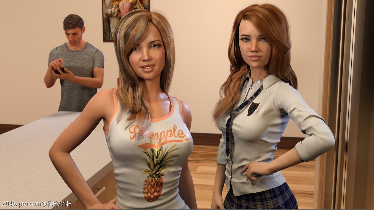 图片[2]-莱克西 Lexi V0.4 精翻汉化版 PC+安卓 动态CG-柠檬ACG