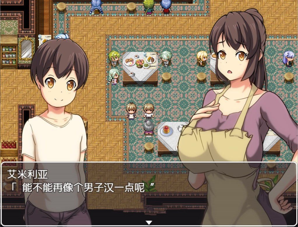 图片[3]-艾米莉亚旅店 最新中文汉化版 NTR&RPG带入 Autonoe社团-柠檬ACG