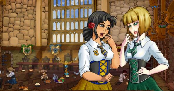 魔杖女巫 Ver0.82 中文汉化版&哈利波特同人 PC+安卓-柠檬ACG