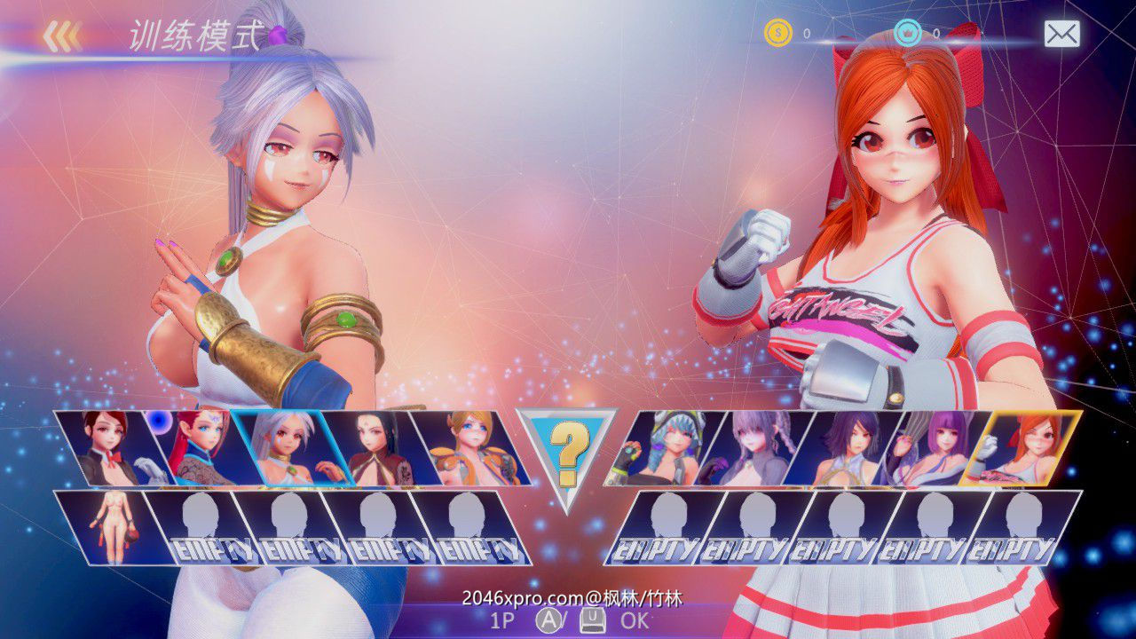 图片[2]-格斗天使SE Ver0.92 重制中文破解版 3D动作格斗游戏-柠檬ACG