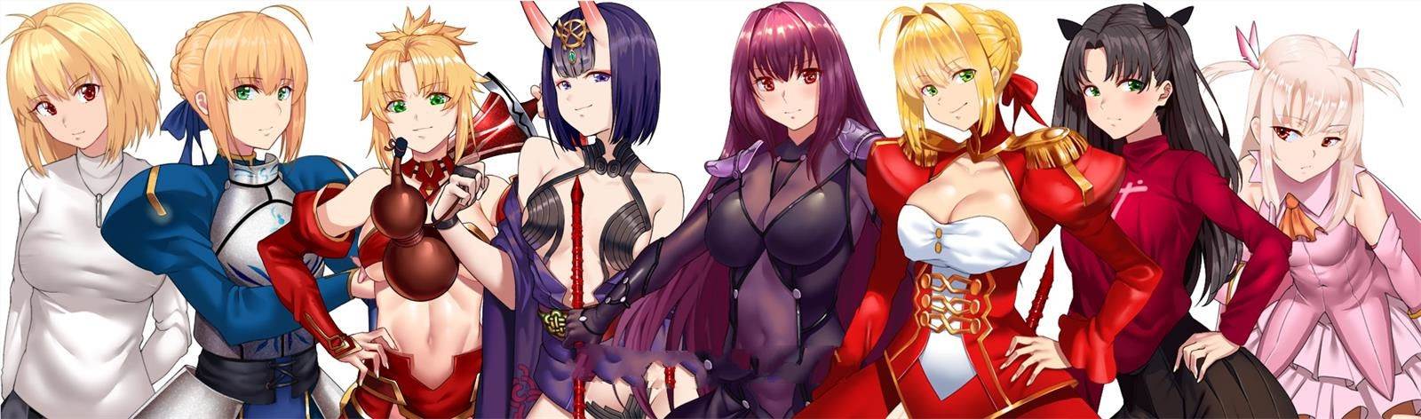 Fake：Holy Grail War 精翻完整汉化版 FGO同人&RPG游戏-柠檬ACG