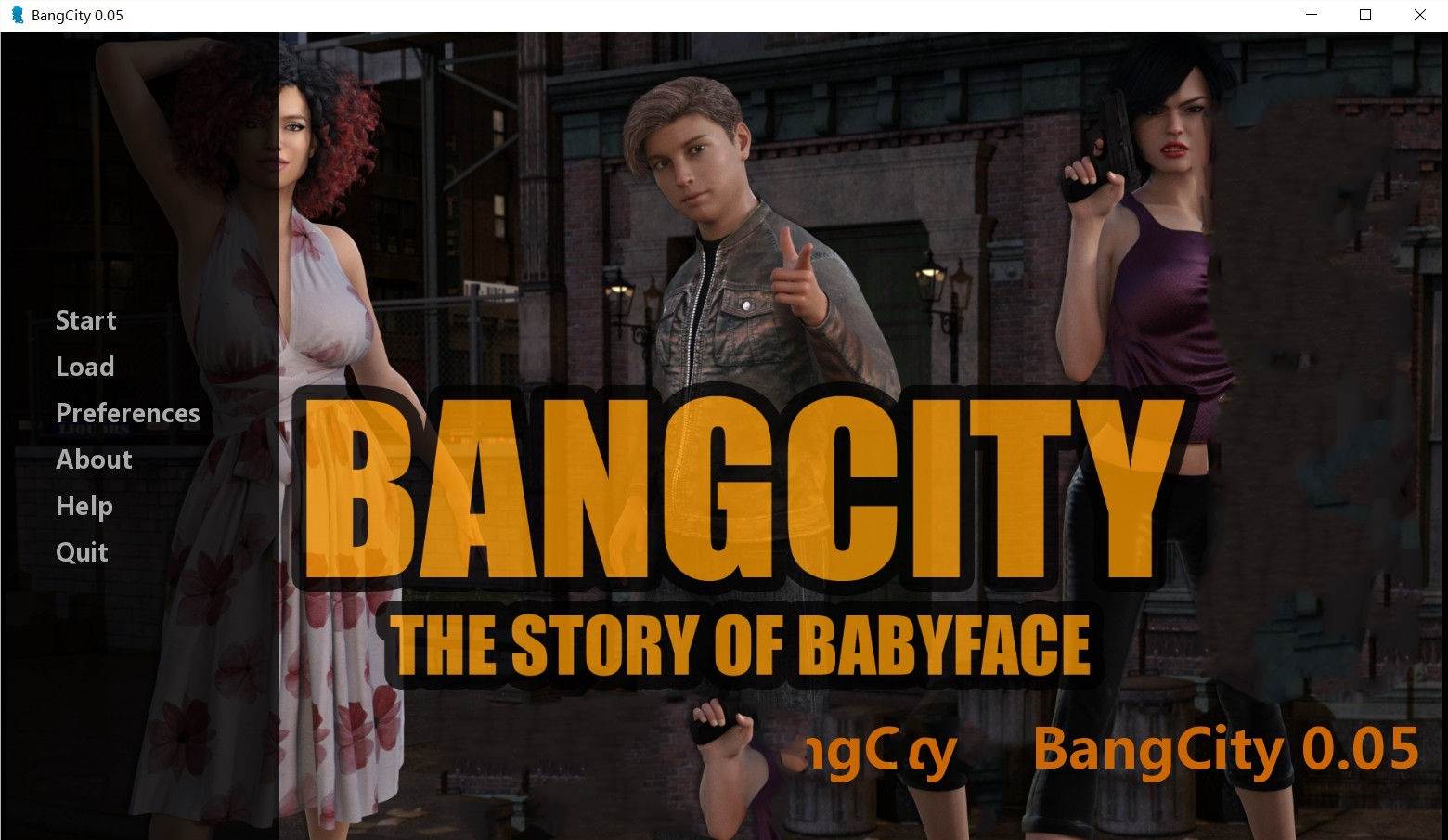 黑·帮之都 V0.5 精翻汉化版+全CG 劲爆大作&动态CG-柠檬ACG