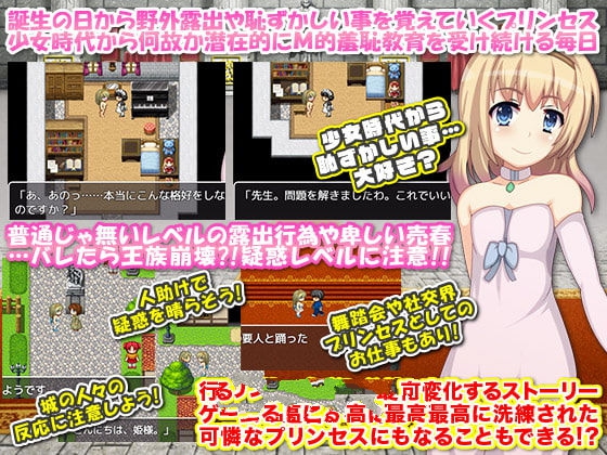 公主卖椿奋斗记！半阙精修完整汉化版+全CG-柠檬ACG