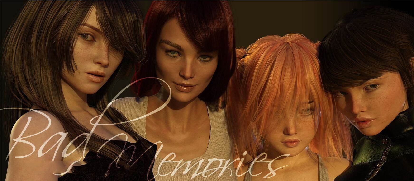 难过的记忆（ Bad Memories） Ver0.4 精翻汉化版 PC+安卓+全CG-柠檬ACG