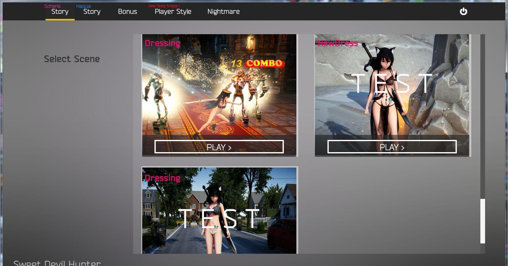 图片[2]-甜心恶魔猎手 Ver1.2.0英文版 3D全动态&欧美ACT游戏-柠檬ACG