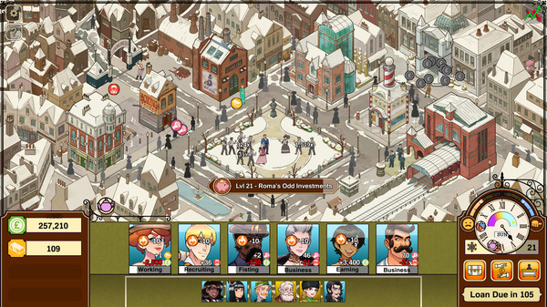 图片[3]-绅士的性感生意 英文版带三个DLC 2D经营养成游戏&PC版-柠檬ACG