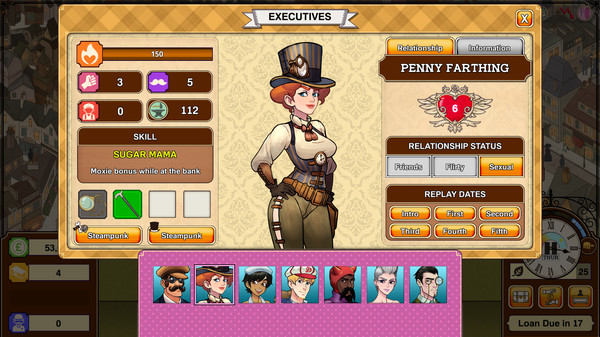 图片[5]-绅士的性感生意 英文版带三个DLC 2D经营养成游戏&PC版-柠檬ACG