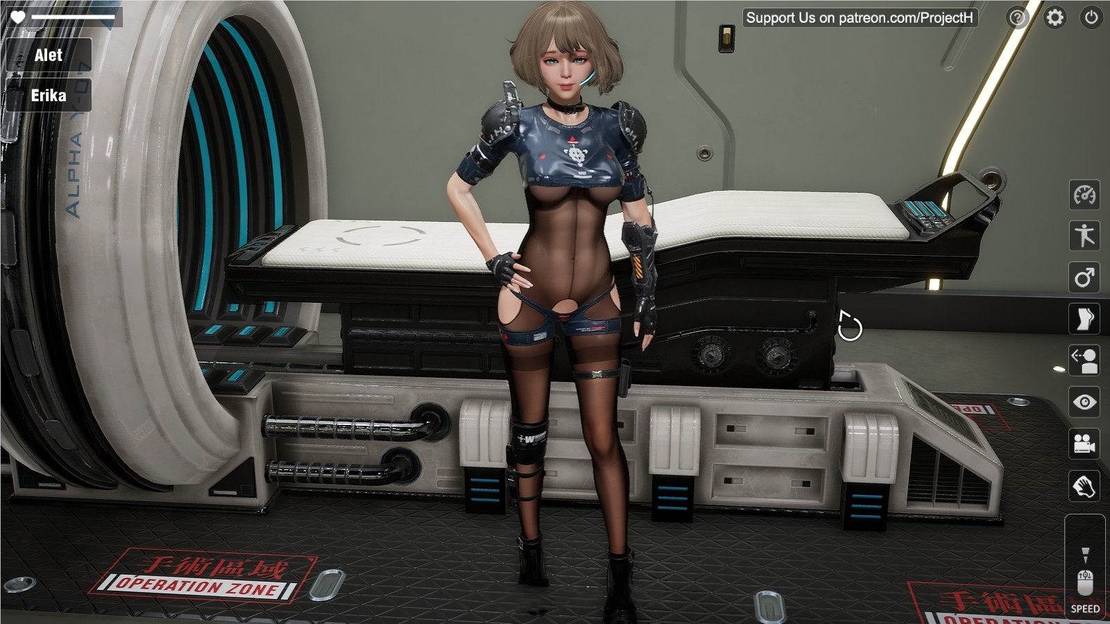 图片[3]-堕落玩偶女2号：爱欲行动 V0.23 新服装新场景&3D互动游戏-柠檬ACG