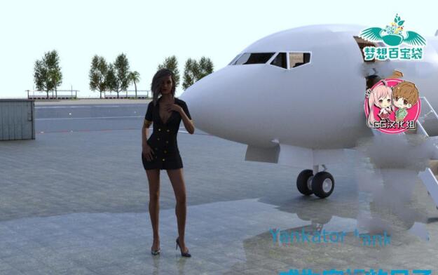 成为空姐的日子 精翻汉化完结版 PC+安卓 欧美SLG游戏-柠檬ACG