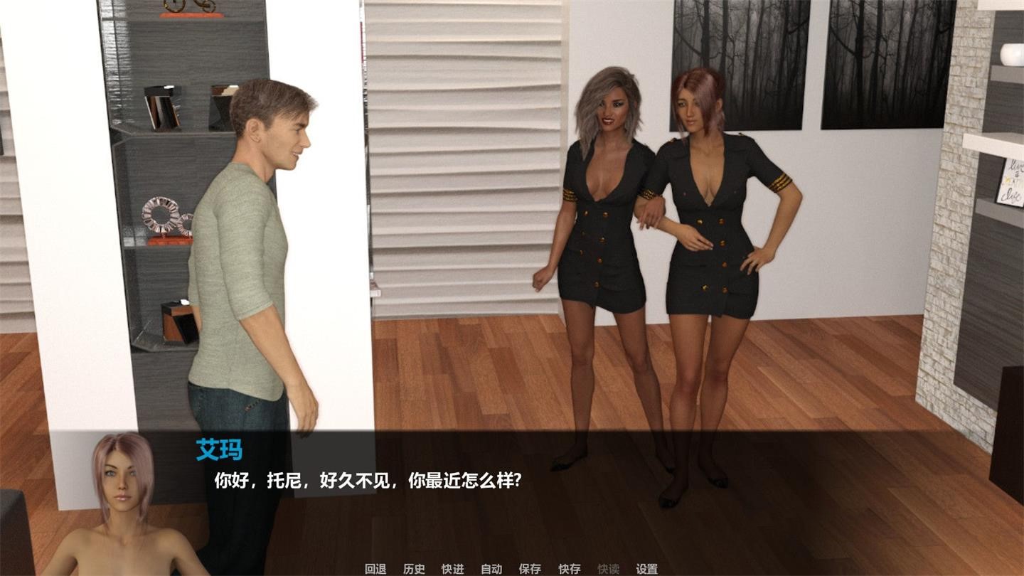 图片[2]-成为空姐的日子 精翻汉化完结版 PC+安卓 欧美SLG游戏-柠檬ACG