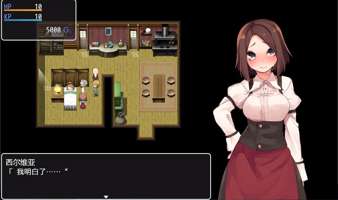 西尔维娅的药物是等价的 完整中文汉化版 绿帽RPG+全CG-柠檬ACG