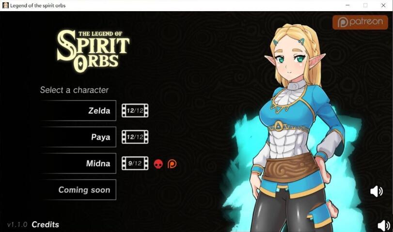 塞尔达传说:欲念球 V1.1.0 更新英文版[增加新女主] 200M-柠檬ACG