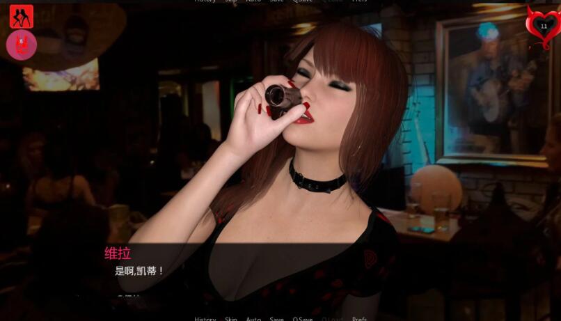 图片[4]-凯蒂的命运 最终精翻汉化完结版 PC+安卓+CG 1.2G-柠檬ACG