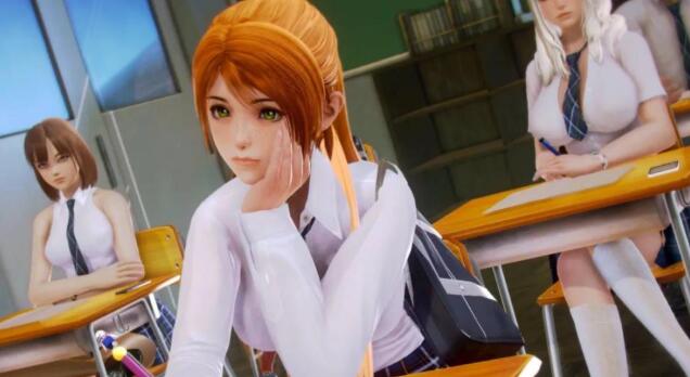 二次元老婆学院 V0.80a中文云翻版 欧美SLG+全CG-柠檬ACG