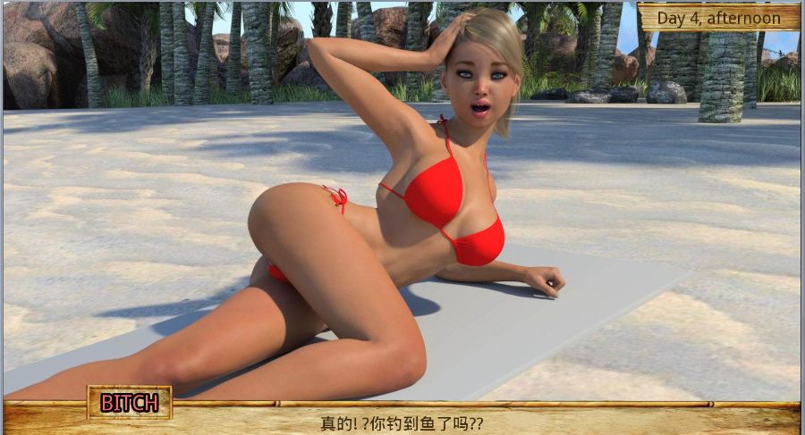 父女乱O岛：全剧情完结精修汉化版 PC+安卓+攻略-柠檬ACG