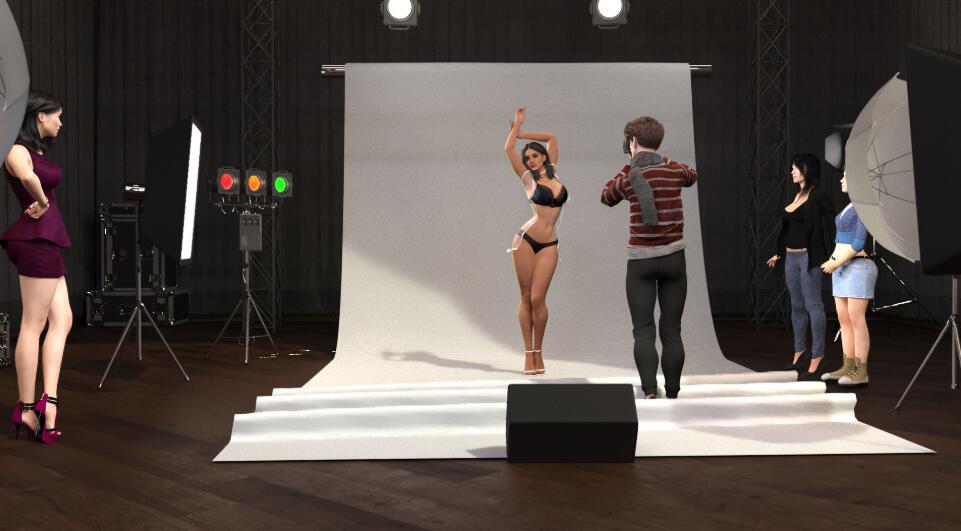 图片[2]-时尚莫妮卡 Ver1.07 汉化版 欧美高清画质SLG游戏-柠檬ACG