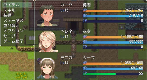 图片[4]-超淑女：勇者传说 中文汉化版 全CG存档+CG包 2G-柠檬ACG