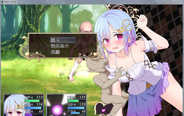 祈祷游戏(PrayGame) α版v9.00最终汉化作弊版 RPG 1.6G-5 祈祷游戏(PrayGame) α版v9.00最终汉化作弊版 RPG 1.6G-5