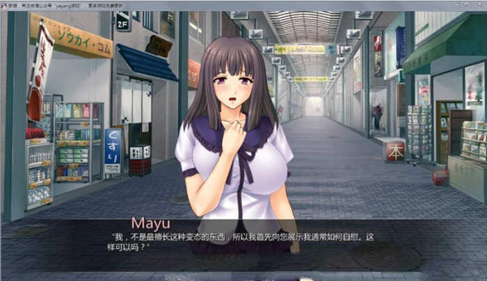 任意啪啪的商业街 汉化完结版 PC+安卓+全CG 1.3G-柠檬ACG