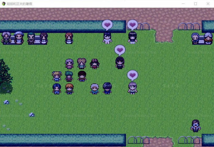 姐姐和正太的暑假！完整汉化版★小马拉大车 PC+安卓 2G-柠檬ACG