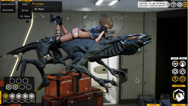 图片[2]-堕落玩偶女2号：爱欲行动 Ver0.28 新换装+新阿黑颜-柠檬ACG