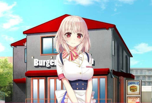 以H开始的极品汉堡~诶？您点的是欧派？汉化版 大型ADV游戏-柠檬ACG