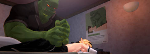 兽人按摩店 V0802 官方中文版 全漫画+动画DEMO 3D互动-柠檬ACG