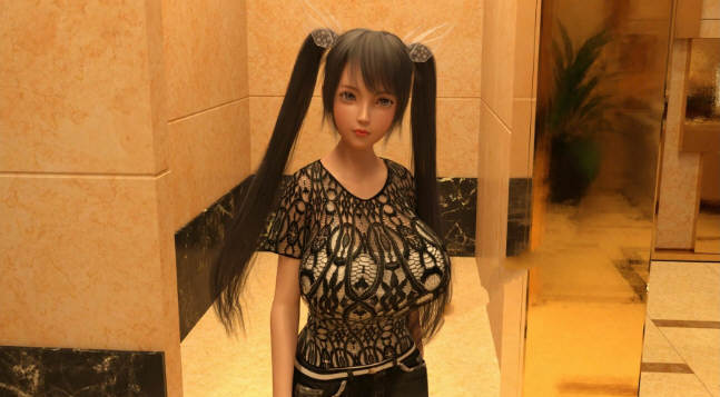 后宫度假村 V0.8B2精翻汉化版 PC+安卓+全CG 1.4G-柠檬ACG