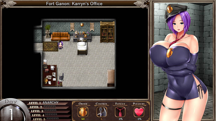 图片[2]-卡琳典狱长 V6a.2英文版+V.5n汉化步兵版+CG RPG神作更新-柠檬ACG