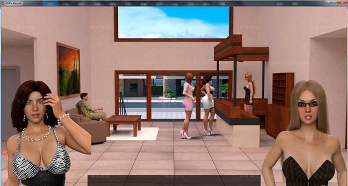 图片[4]-淑女度假村 V5.4 中文汉化版 攻略+CG&小马拉大车 7G-柠檬ACG