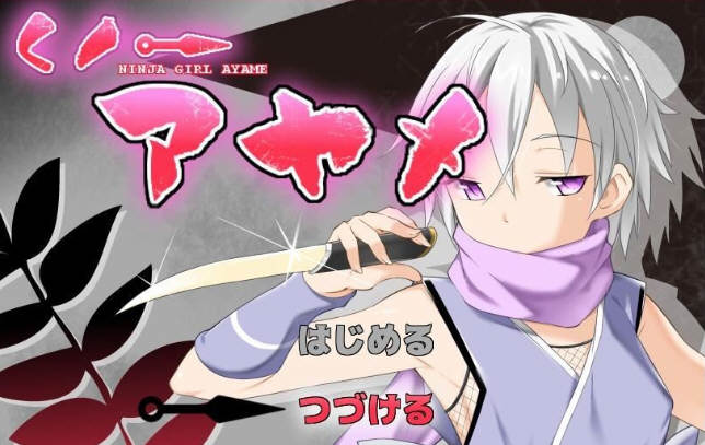 女忍者鸢尾 V1.10 李大仙完整精翻汉化版|付全开存档 ARPG游戏-柠檬ACG