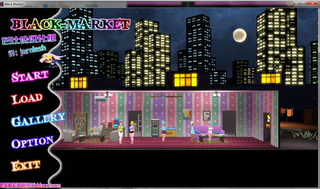 暗黑会馆（BlackMarket） V1.07 精修步兵汉化版 经营SLG-柠檬ACG