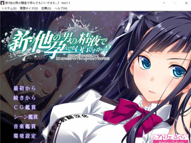 这样造宝宝真的合适嘛？ 1-3部 云翻汉化版 绿帽ADV游戏-柠檬ACG