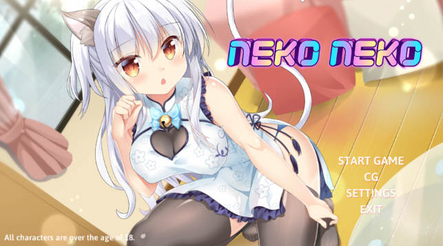 猫娘猫娘（Neko Neko）官方中文步兵版 社保补丁+全回想-柠檬ACG
