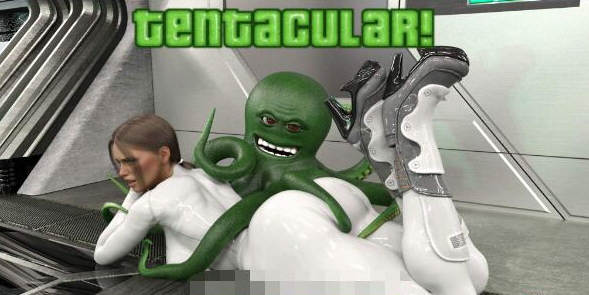 触.手 R4 v5.0 汉化完结版 增加触手哥超进化 全CV奇葩沙盒游戏-柠檬ACG