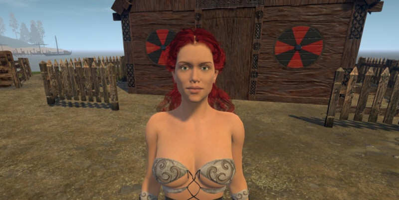 维京人的女儿 V2.4 精翻汉化版 大型3D游戏+绅士版巫师3 4G-柠檬ACG