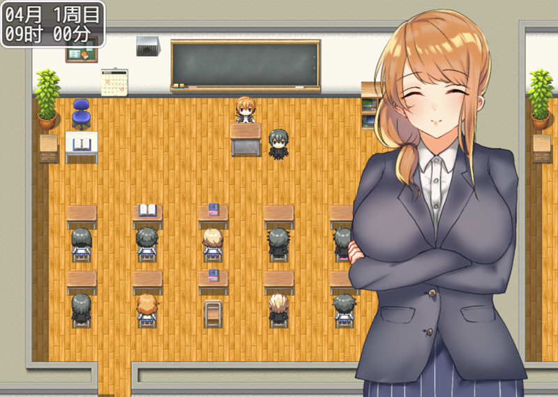 图片[2]-和JK们的风花雪月 精翻汉化完结版 RPG游戏 PC+安卓 1.4G-柠檬ACG