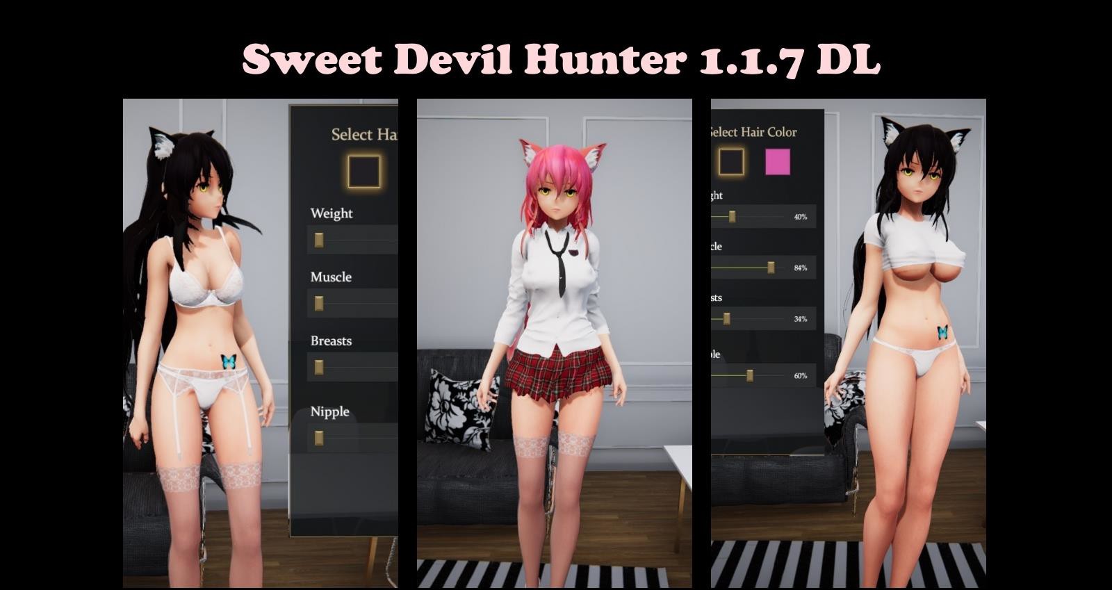 图片[2]-甜心恶魔猎人 V1.2.2 官方中文版 大型3D ACT游戏 6G-柠檬ACG