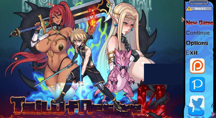 欲望之尾 V0.50 官方中文版 神级RPG 存档+CG 1.5G-柠檬ACG