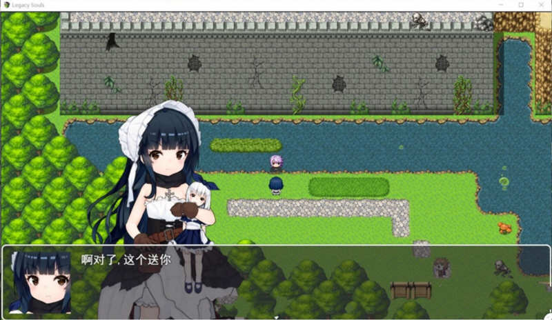 图片[5]-遗留之魂（Legacy Souls） 官方中文版 黑魂同人+CG包 2.7G-柠檬ACG