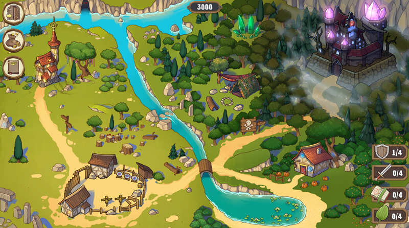 图片[2]-邪恶的女巫:穿越传说 精翻汉化完结版 休闲益智动态SLG游戏-柠檬ACG