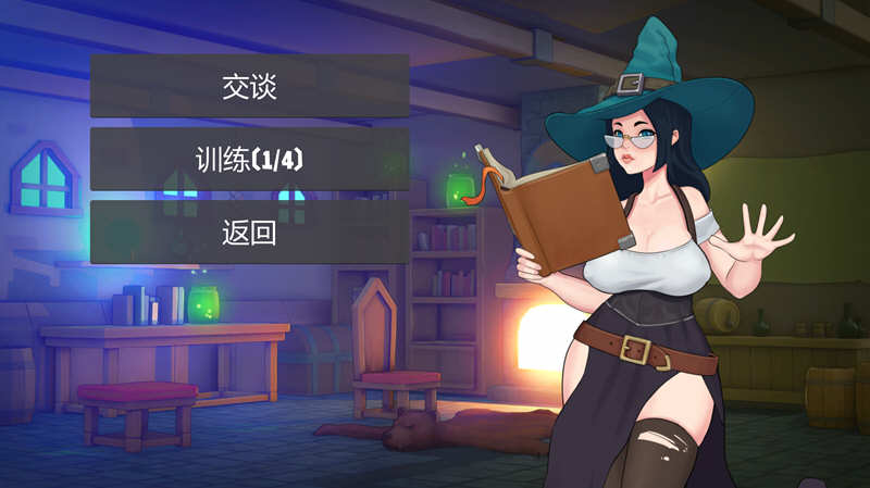 图片[3]-邪恶的女巫:穿越传说 精翻汉化完结版 休闲益智动态SLG游戏-柠檬ACG